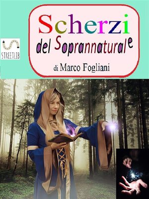 cover image of Scherzi del Soprannaturale